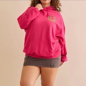 Women's Pink Hoodie